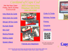 Tablet Screenshot of cartland.com